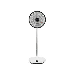 C:NET ��@ DC���[�^�[ �z���C�g �H���T�C�Y24cm �܂��ݐ�@ PaTaFAN CFDC705WH 4571102093529