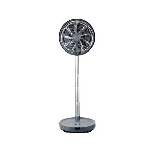 C:NET ��@ DC���[�^�[ �O���[ �H���T�C�Y24cm �܂��ݐ�@ PaTaFAN CFDC705GY 4571102094298