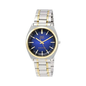 CITIZEN �V�`�Y�� Q&Q �r���v �A�i���O �h�� ���^���o���h �V���o�[ �u���[ QB78-412 4966006073638