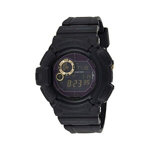 CASIO �J�V�I G-SHOCK �\�[���[ �r���v MUDMAN �u���b�N×�S�[���h G-9300GB-1DR 4971850943082