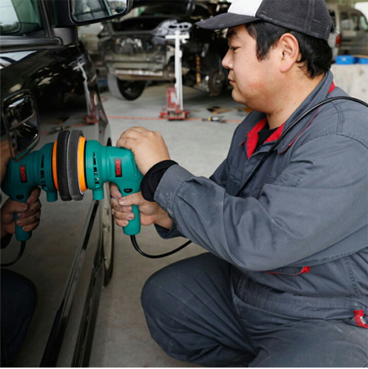 楽天市場 リョービ Ryobi ダブルアクションポリシャ Ped 130kt a 車磨き ポリッシャー 洗車 Diy スーパーメガホームセンター Ejoy