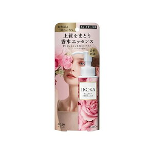 �ԉ� Kao IROKA �C���J ���C�N�A�b�v�t���O�����X �t�F���o�j���̍��� �{�� 90ml �􂽂��p����Â��� 4901301401809