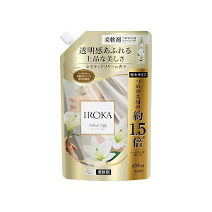 �ԉ� IROKA �l�C�L�b�h�����[ �X�p�E�g �l�� 650ml �_��� 4901301437341