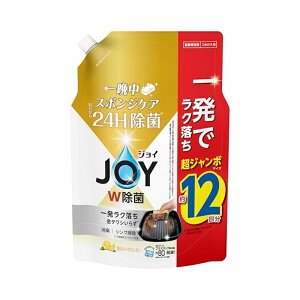 P&G �W���C JOY W���� �H��p��� �V�g���X�������̍��� �l�ߑւ� ���W�����{ 1550mL 1�� 4987176290069