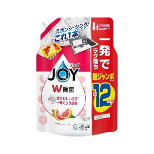 P&G �W���C JOY W���� �H��p��� �O���[�v�t���[�c�̍��� �l�ߑւ� ���W�����{ 1550mL 1�� 4987176290113