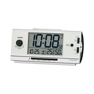 SEIKO �Z�C�R�[�N���b�N �ڊo�܂����v �d�g �f�W�^�� �剹�� PYXIS �s�N�V�X ���C�f�� ���p�[�� NR539W 4517228043338