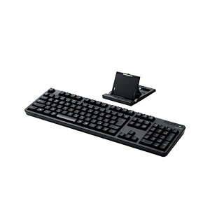 �G���R�� Bluetooth 5.0�����u�����t���L�[�{�[�h �u���b�N TK-FBM112BK 4549550173780