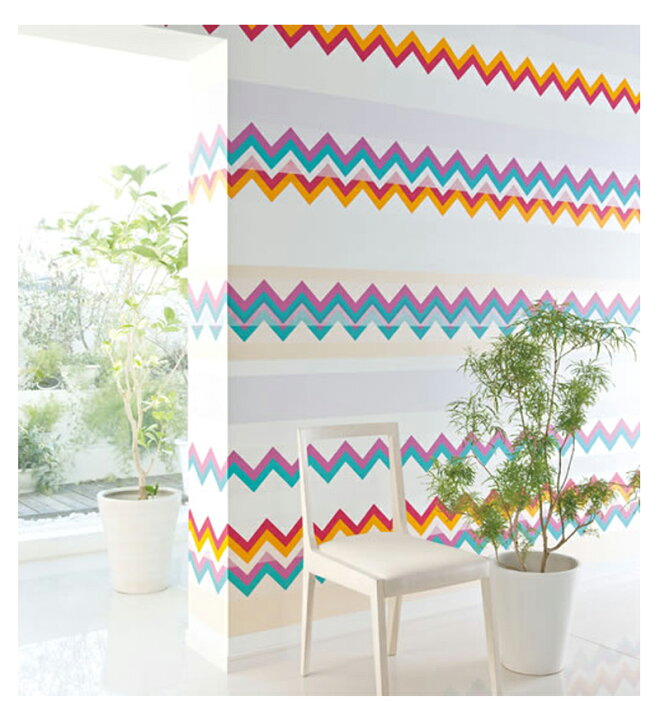 楽天市場 自在トリム Sincol X Mt マスキングテープ Stk ジグザグ レッド イエロー 巾15cm 15m巻 Toccake 壁紙 ｍｔ Diy おしゃれ かわいい モダン マステ かべがみ ステッカー かんたん 壁デコ リフォーム スーパーメガホームセンター Ejoy