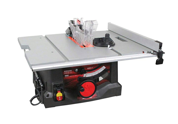 楽天市場】SK11 木工用テーブルソー 最大幅1000×奥行570mm STS-255ET 