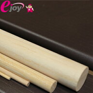 南洋材丸棒　直径5mm × 910mm　(DIY用木材 工作材　南洋材 木工 日曜大工 材料 木材）