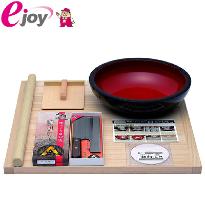 楽天市場】普及型麺打セット （そば・うどんDVD付） A-1200 【豊稔 