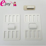 壁美人 石膏ボード用金具 P-8白 2枚セット P-8Shw 静止荷重12kg メール便対応（5個まで） 壁掛け金具【GS】