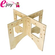 合板作業台脚　小　ワークレッグ　【岡元木材】 （作業用　作業台　木製作業台） DIY