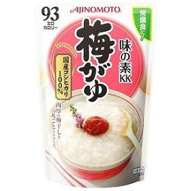 味の素 梅がゆ 250g