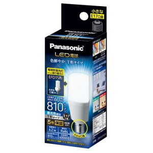 pi\jbN Panasonic LEDd a17mm F 6.2W LDT6DGE17ST6