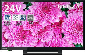���V�i������ TOSHIBA 24�C���` �t���e���r REGZA 24S24 �n�C�r�W�����t�� ���O�U 24�^ �e���r TV �y�����s�z