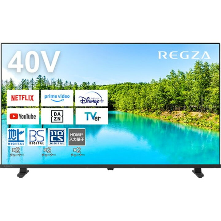 楽天市場】東芝 TOSHIBA 40インチ 液晶テレビ REGZA 40V35N 