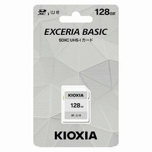 KIOXIA SDXC [J[h x[VbNf KCA-SD128GS