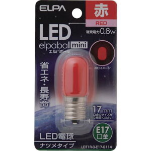 �G���p ELPA LED�i�c��E17 LDT1R�|G�|E17