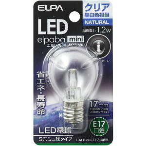 �G���p ELPA LED�d��S�` �����F �����p LDA1CN-G-E17-G455