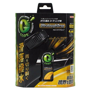 イチネンケミカルズ クリンビュー Gコート ウルトラタフドロップ 80ml