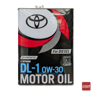 TOYOTA(g^) fB[[GWIC DL-1 0W30 4L