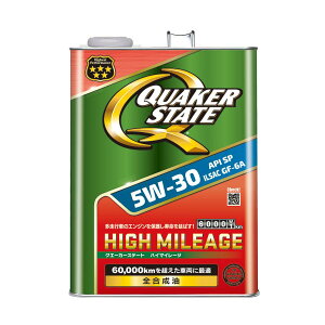 QUAKER STATE(NG[JXe[g) nC}C[W 5W 30SP GF6A 4L