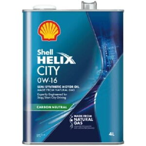 Shell(VF) HELIX CITY(VFqbNXVeB[) 0W-16 4L GWIC