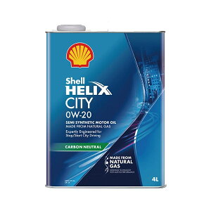 SHELL(VF) HELIX CITY(wbNX@VeB) 0W-20 SP GF-6A 4L