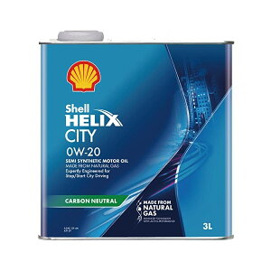 SHELL(VF) HELIX CITY(wbNX@VeB) 0W-20 SP GF-6A 3L
