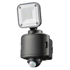 オーム電機 monban 防犯センサーライト 1灯乾電池式 400ルーメン