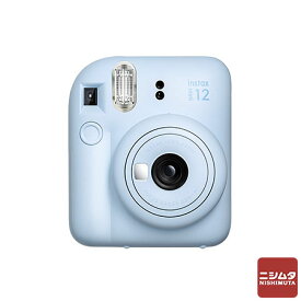 富士フイルム チェキ instax mini 12 パステルブルー チェキカメラ カメラ