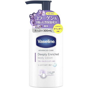 j[o Vaseline @Z fB[v[Gb`h {fB[V Lbh t[x_[̍ 300ml