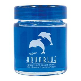 ダイヤケミカル 車用 芳香剤 キングサイズアクアブルー 置き型 フルーティスカッシュ 115ml