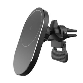 カシムラ(Kashimura) マグネットワイヤレス充電器 エアコン取付 KW-46