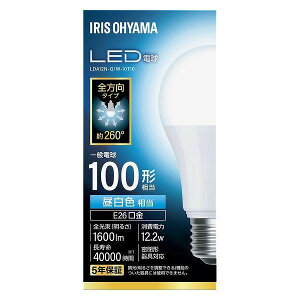 �A�C���X�I�[���} LDA12N-G/W-10T10 E26 �S���� 100�`