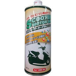 UTC 4サイクルスクーターオイルSJ10W30 1L