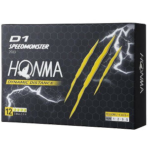 { SPEED MONSTAR23YE 12P