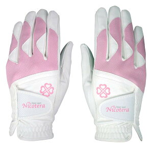 LEZAX(���U�b�N�X) �j�R�e�� �S���t�O���[�u�i����p�j NTGL-3407 �z���C�g M�i19�`20cm�j