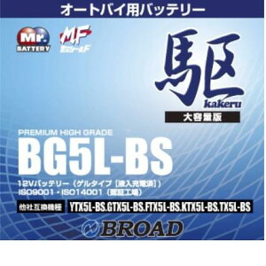 BROAD(�u���[�h) �� BG5L-BS �I�[�g�o�C�p�E�Q���o�b�e���[