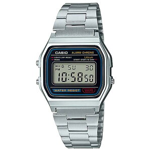 CASIO(�J�V�I) �r���v �J�V�I �R���N�V���� A158WA-1JH �����Y �V���o�[