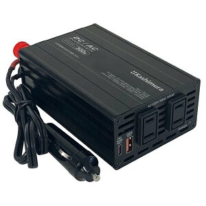 JV(Kashimura) DC/ACCo[^[300W + USB-A/USB-C KD-263
