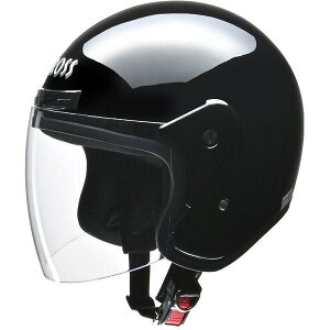 ���[�h�H��(LEAD) �o�C�N�w�����b�g �W�F�b�g CROSS �u���b�N CR-720