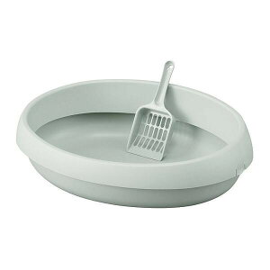 アイリスオーヤマ 猫のトイレミント グレー PNE-480