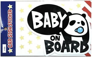 TOYO MARK (m}[N쏊) BABY ON BOARD p_ XebJ[
