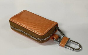 PROUD DIONE(プラウド ディオネ) DIVINE スマートキーケース カーボン調タイプ オレンジ