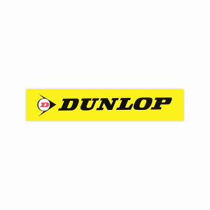 ���m�}�[�N���쏊 �X�e�b�J�[ DUNLOP R-997
