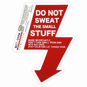 東洋マーク製作所 純正ステッカーMOTTO 小さい事に R-1026