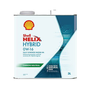 SHELL HELIX HYBRID 0W�[16/SP/GF�[6B/4L ������