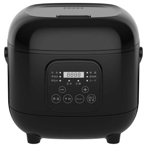 VERSOS ベルソス 3合炊飯器 VS-KE23 ブラック